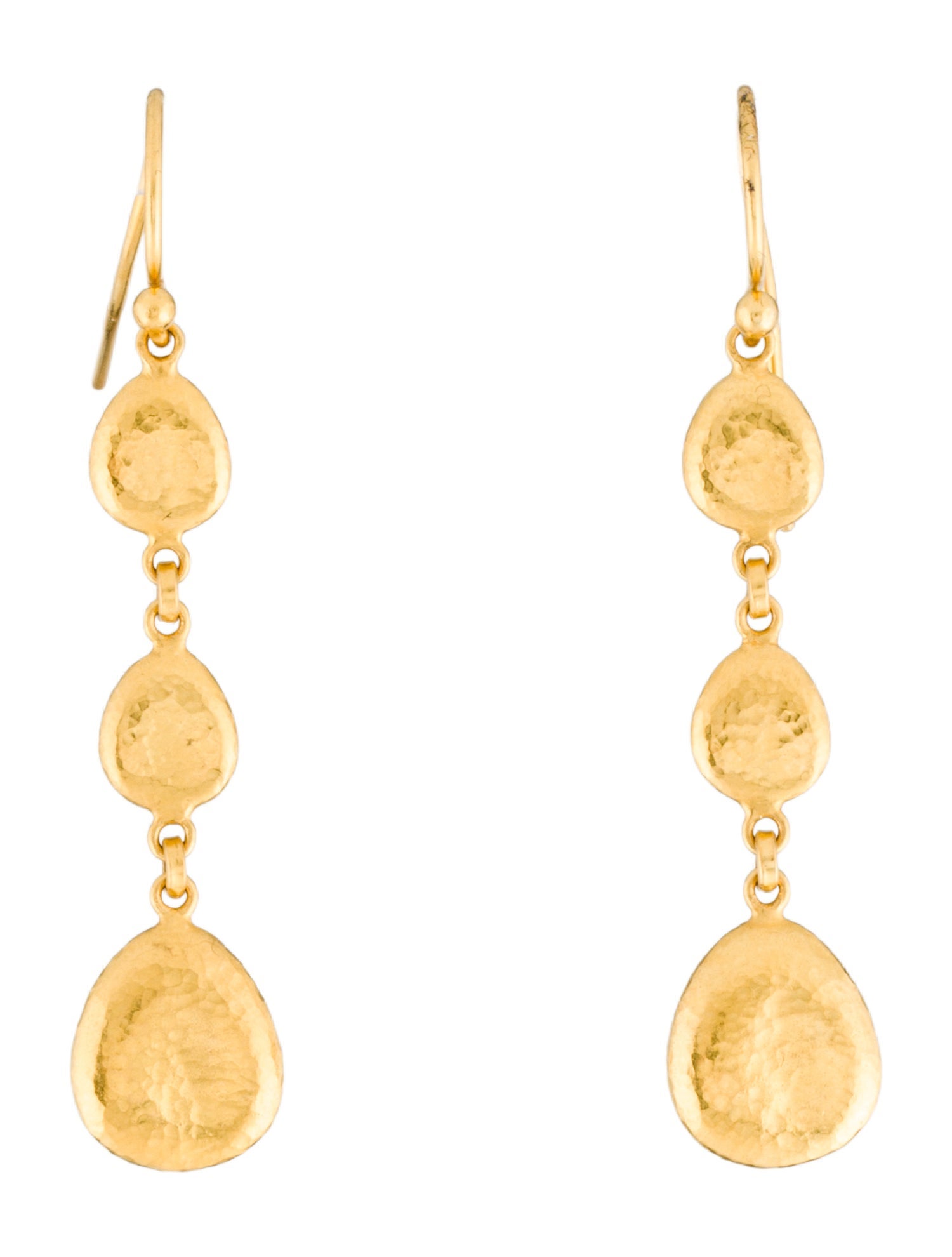 Gurhan 22K Drop Earrings