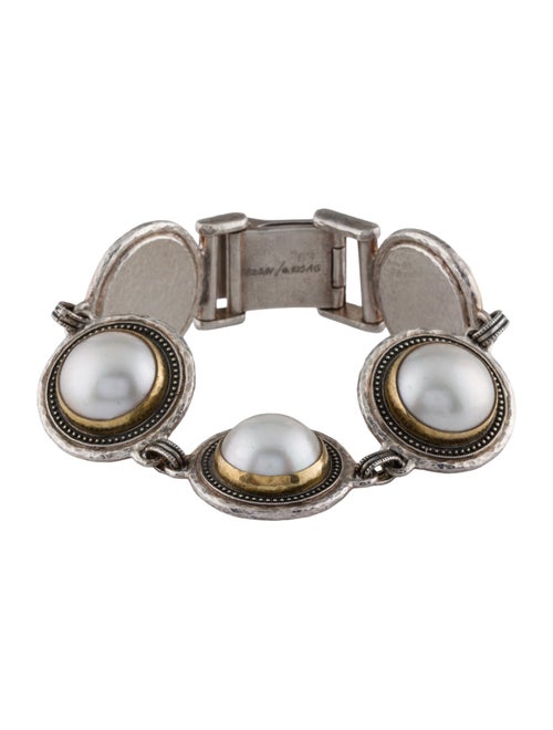 Gurhan Mabé Pearl Gauntlet Bracelet