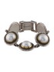 Gurhan Mabé Pearl Gauntlet Bracelet