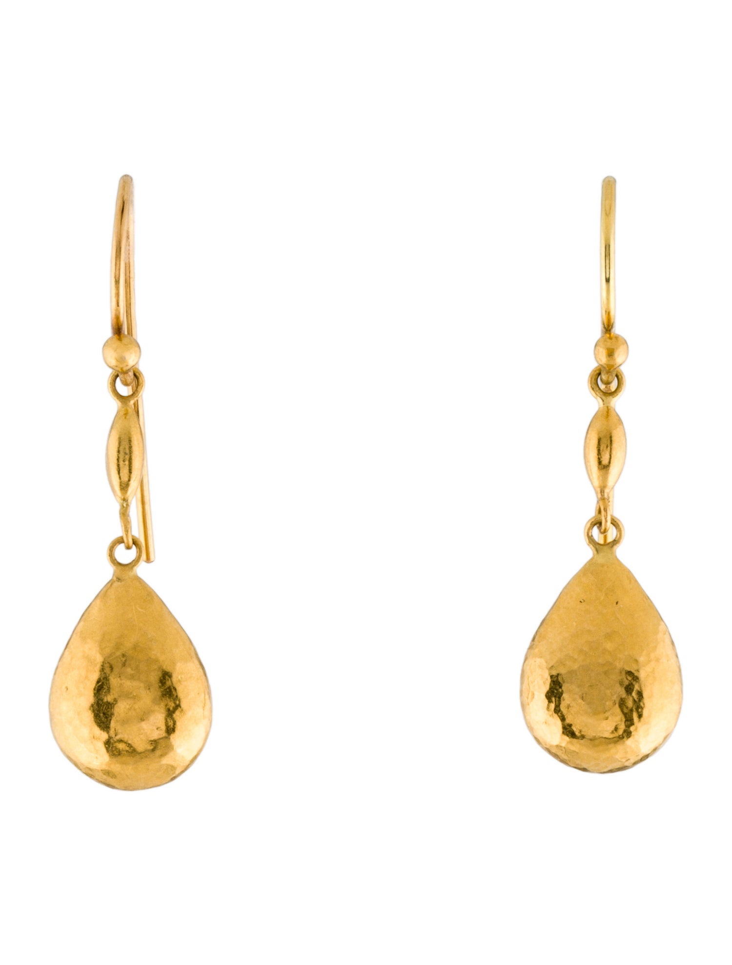 Gurhan 23K Drop Earring