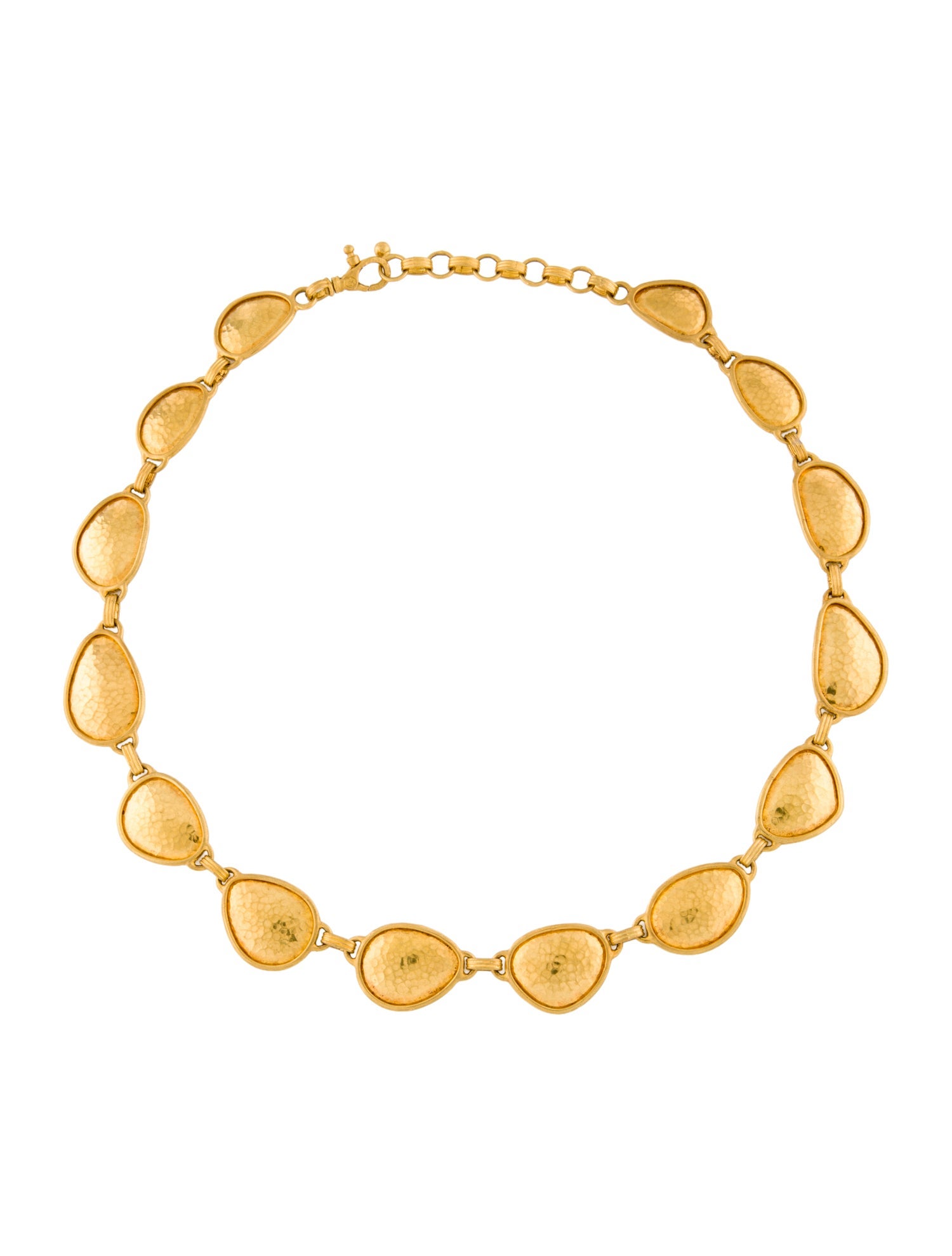 Gurhan Pebble Link Collar Necklace