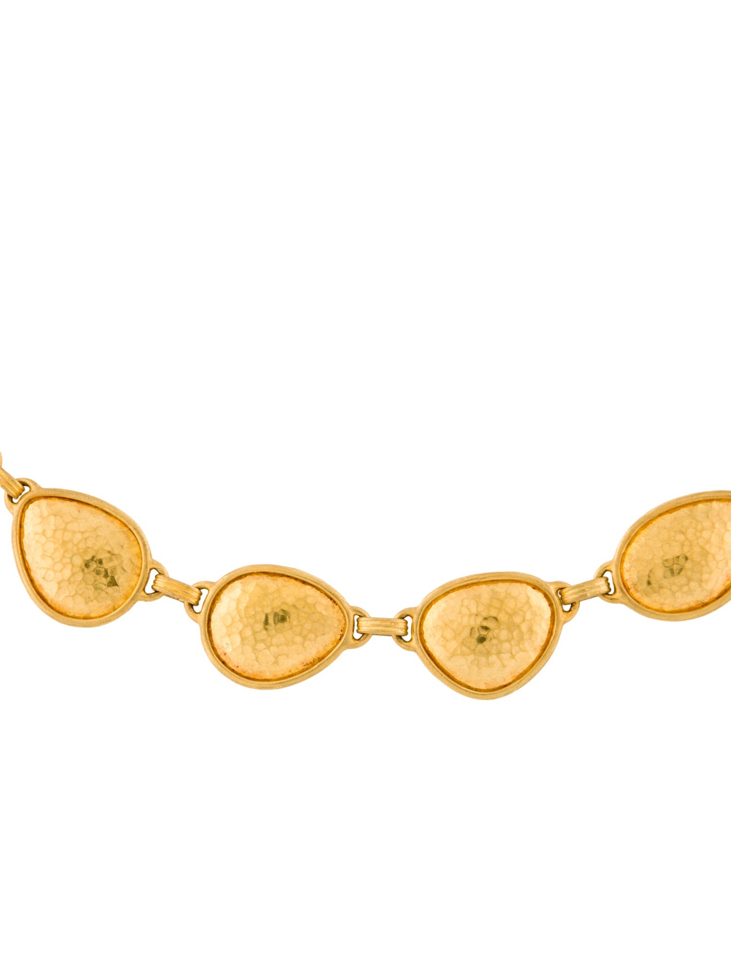 Gurhan Pebble Link Collar Necklace