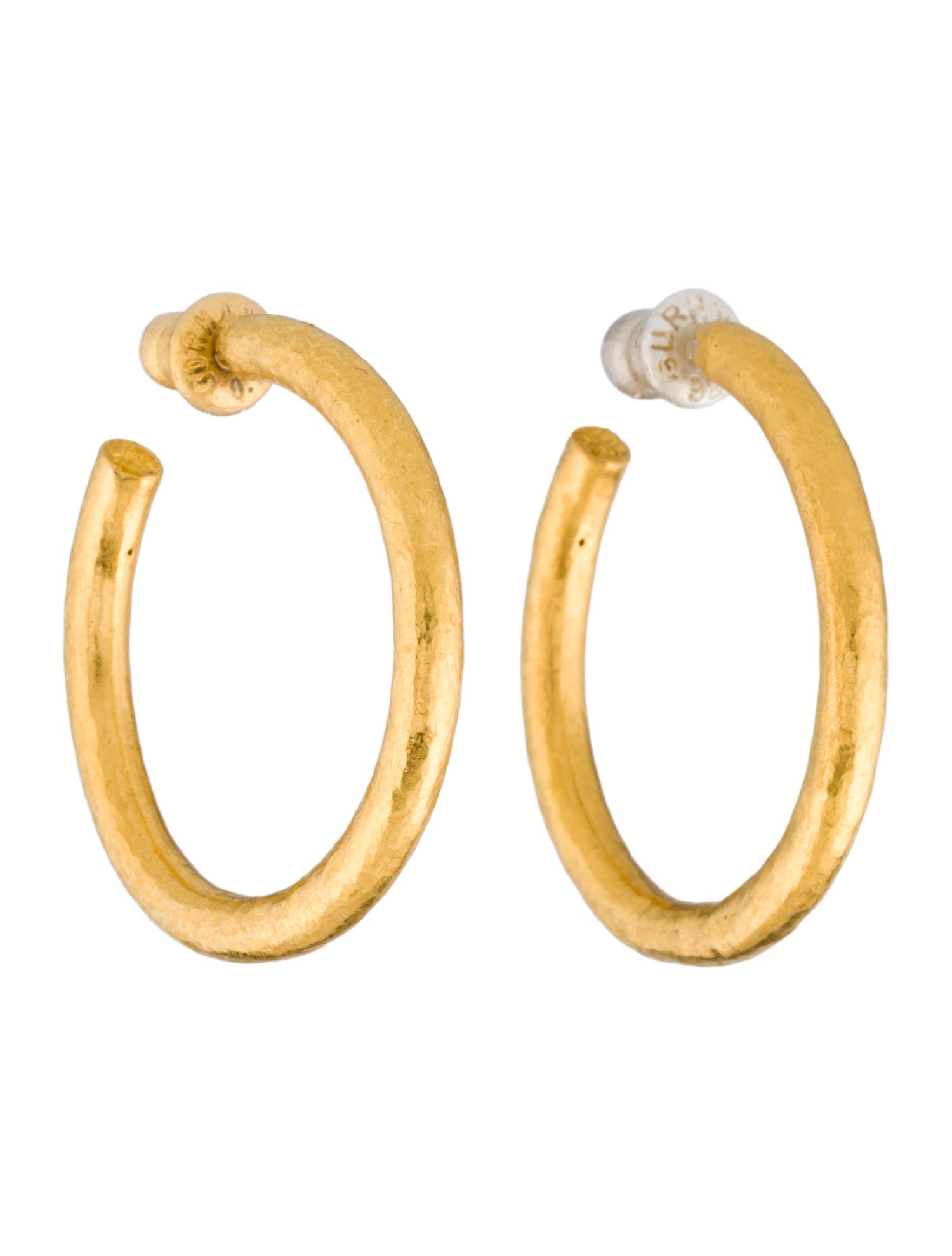 Gurhan 22K Hoopla Hoop Earrings