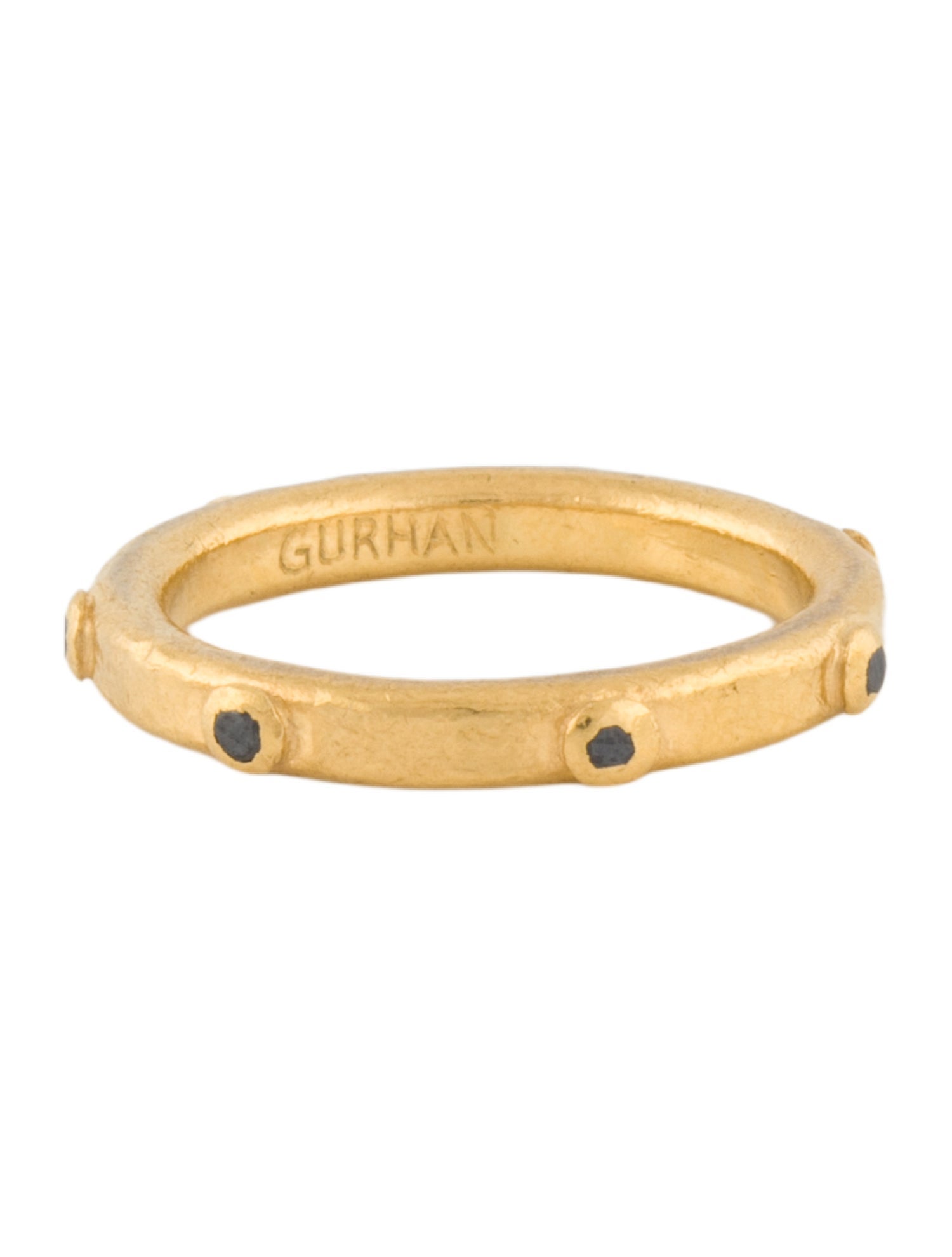 Gurhan 24K Diamond Band