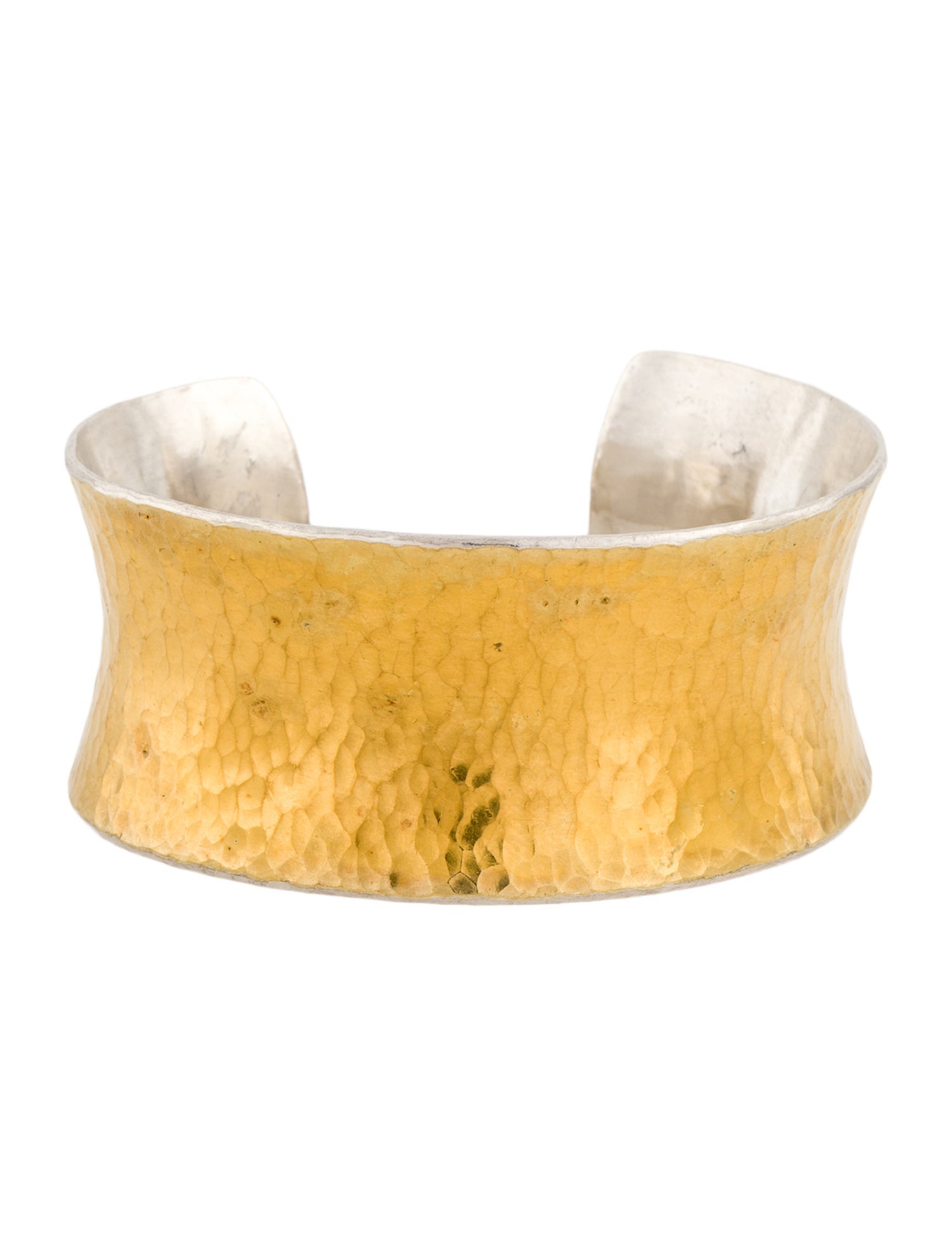 Gurhan Hammered Hourglass Cuff