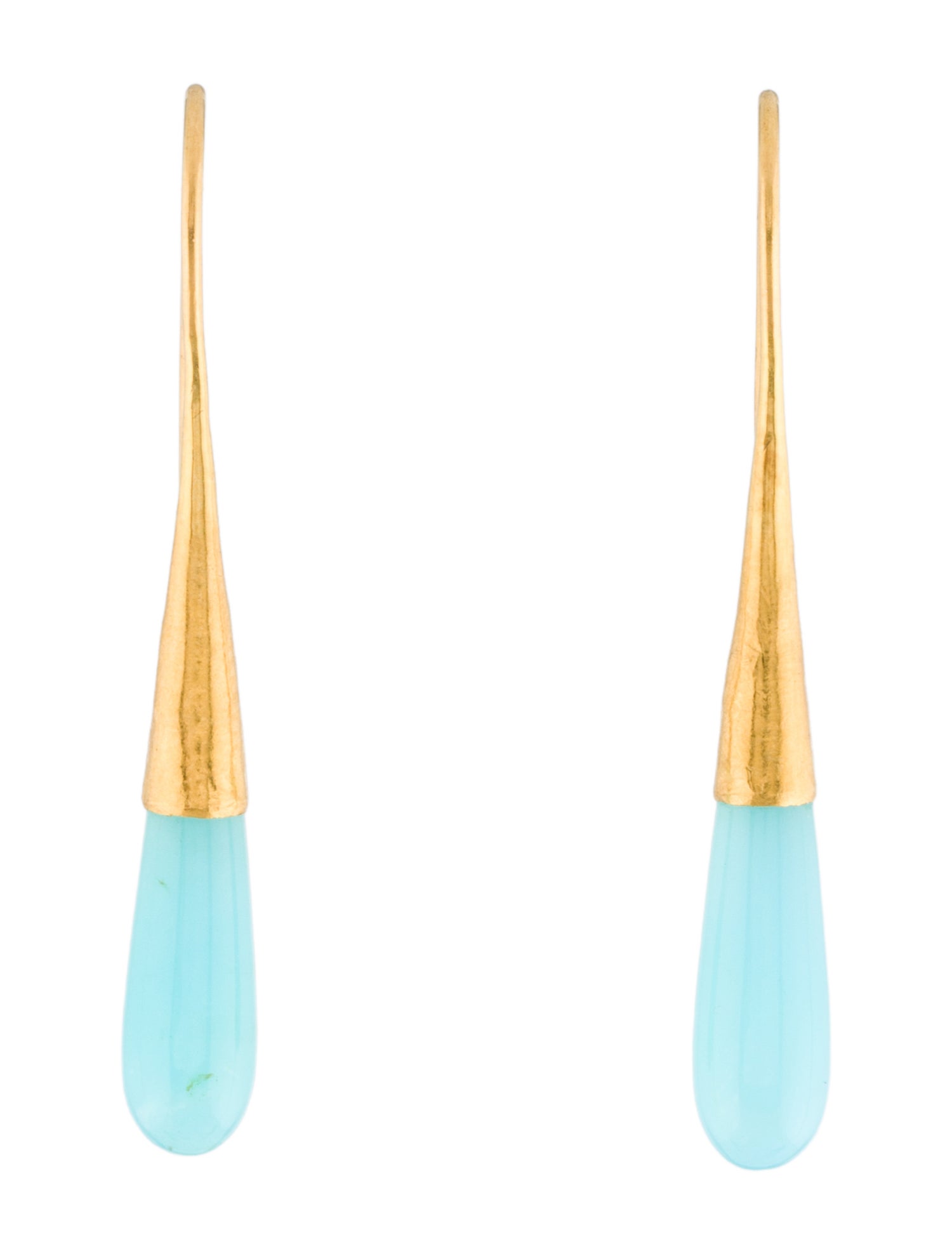Gurhan 24K Opal Drop Earrings