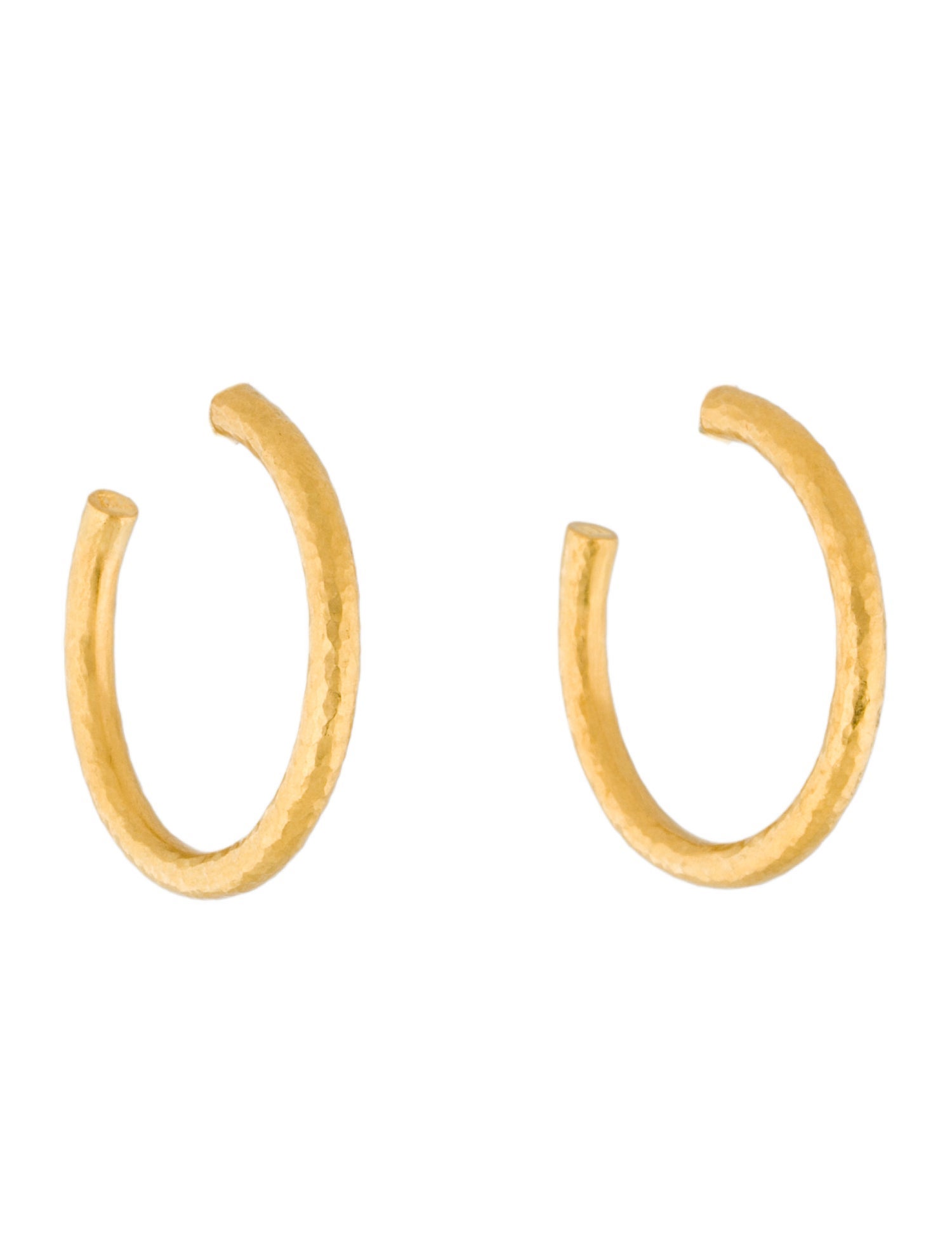 Gurhan 24K Hoopla Hoop Earrings