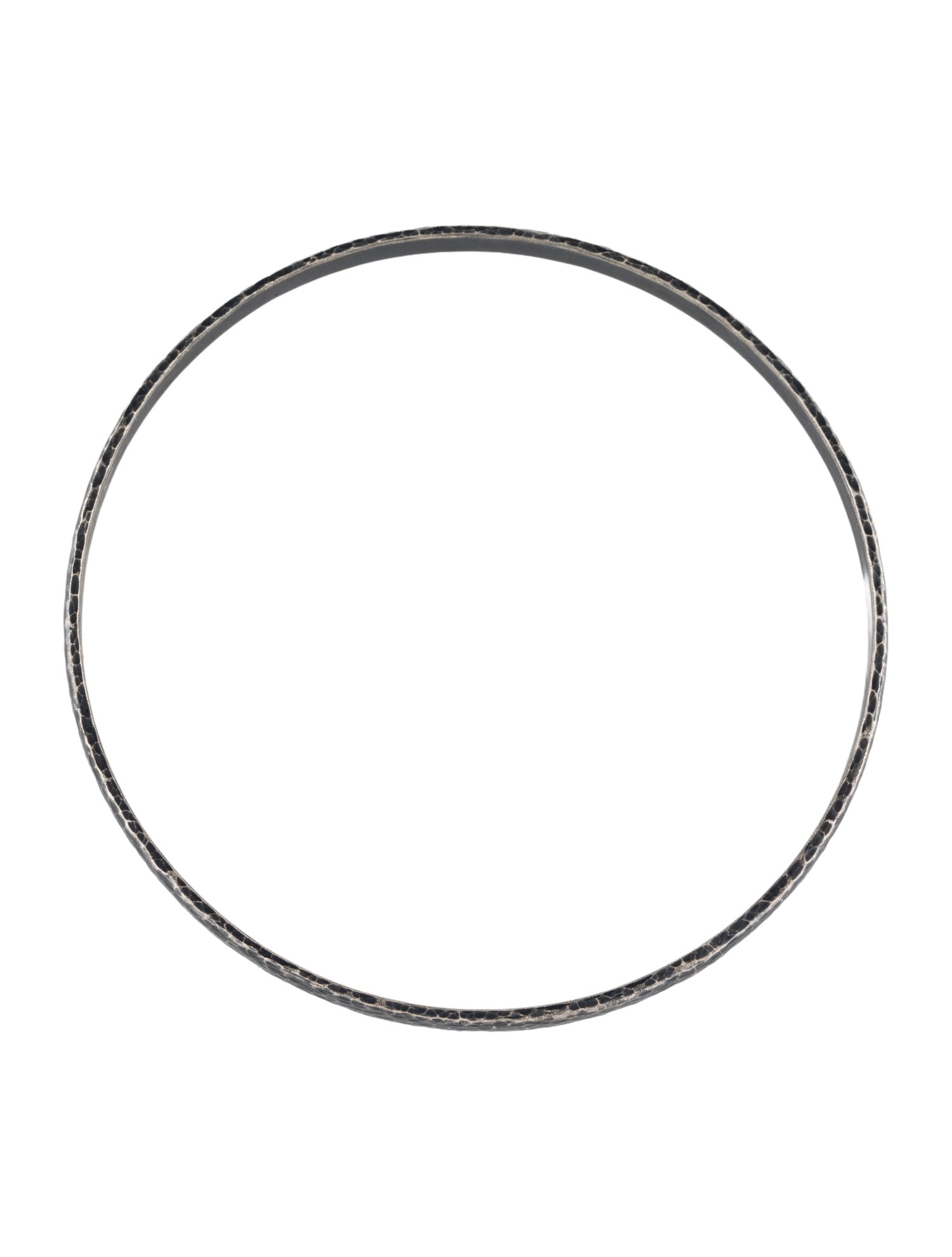 Hammered Bangle