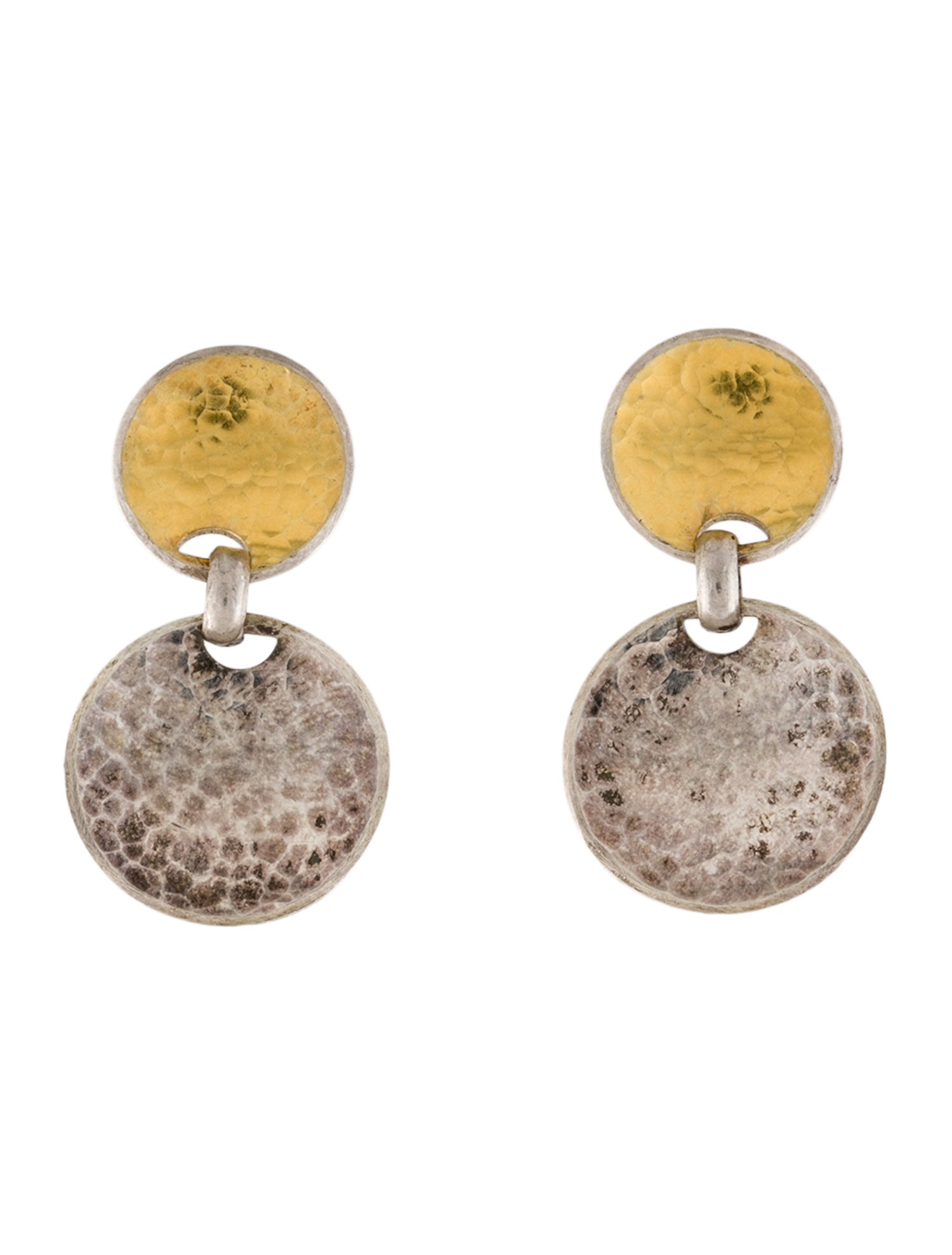 Gurhan Disc Earrings