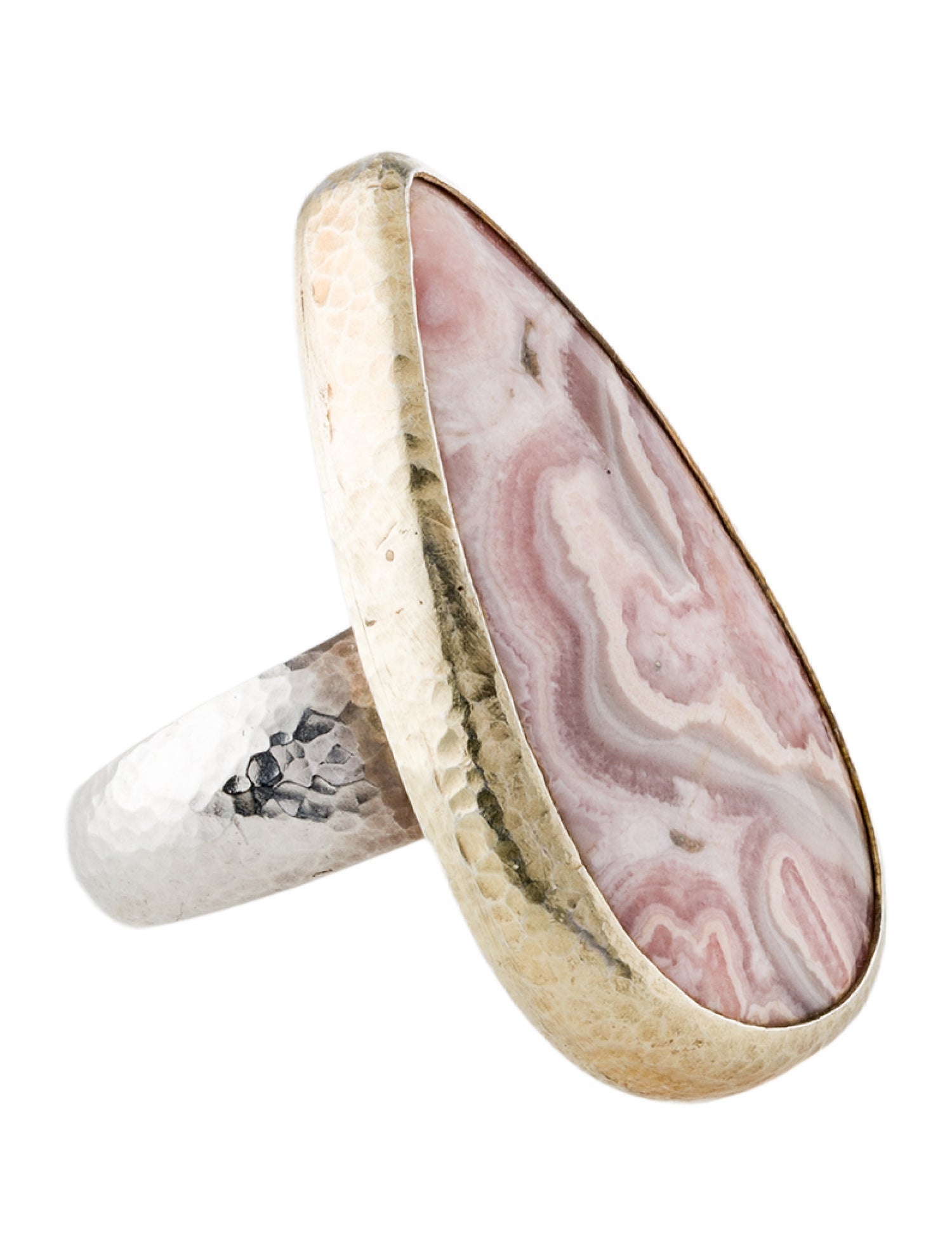 Gurhan Galapagos One-of-a-Kind Rhodochrosite Cocktail Ring