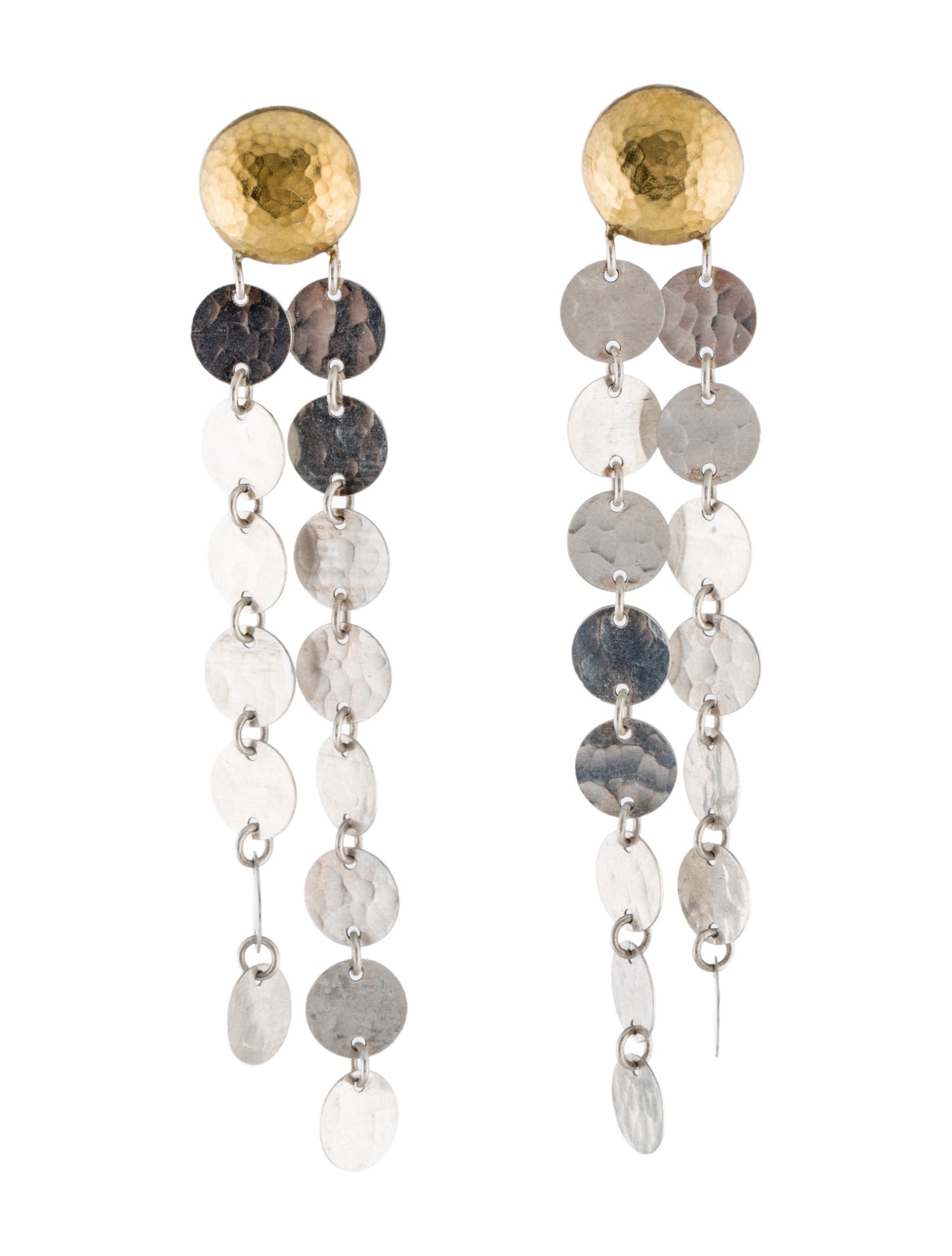 Gurhan Lush Double Drop Earrings