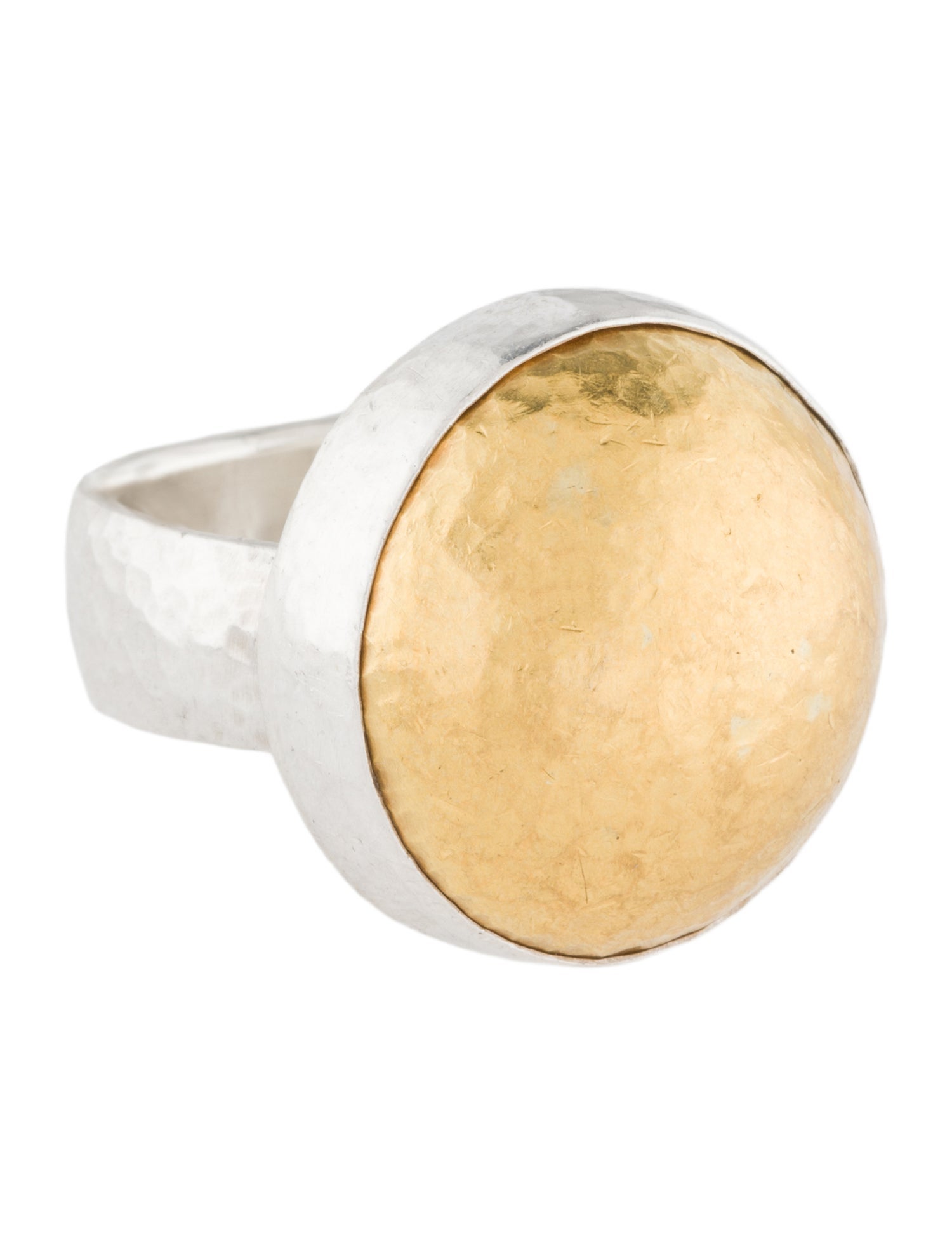 Gurhan Two-Tone Amulet Dome Ring
