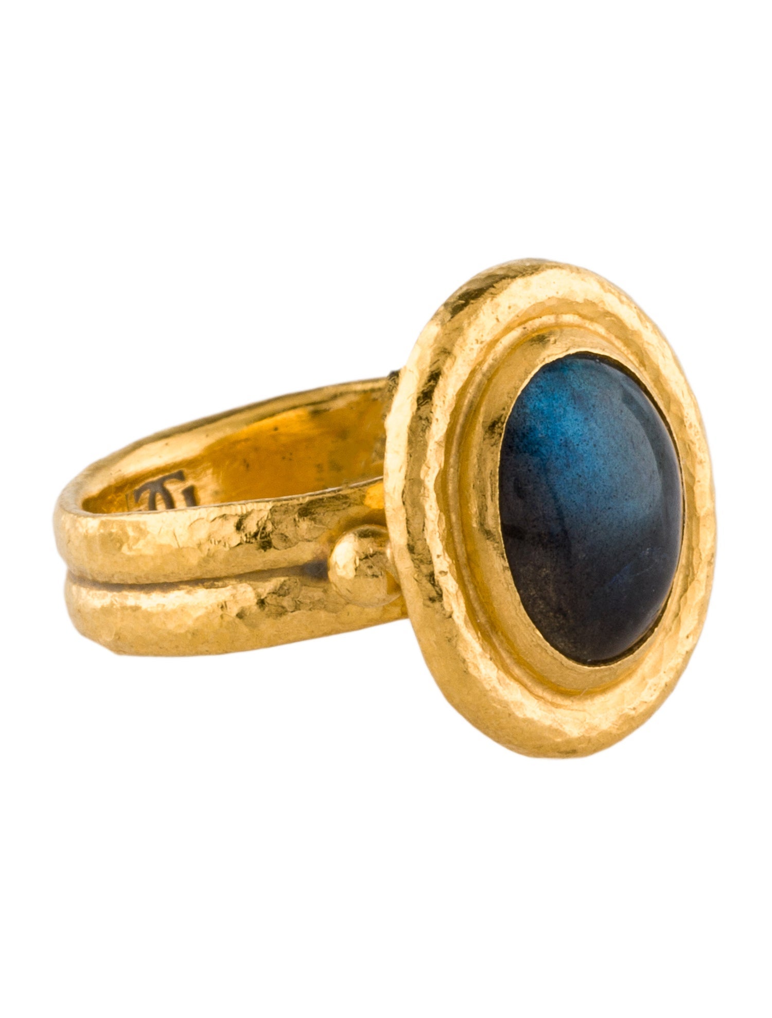 Gurhan 24K Labradorite Cocktail Ring