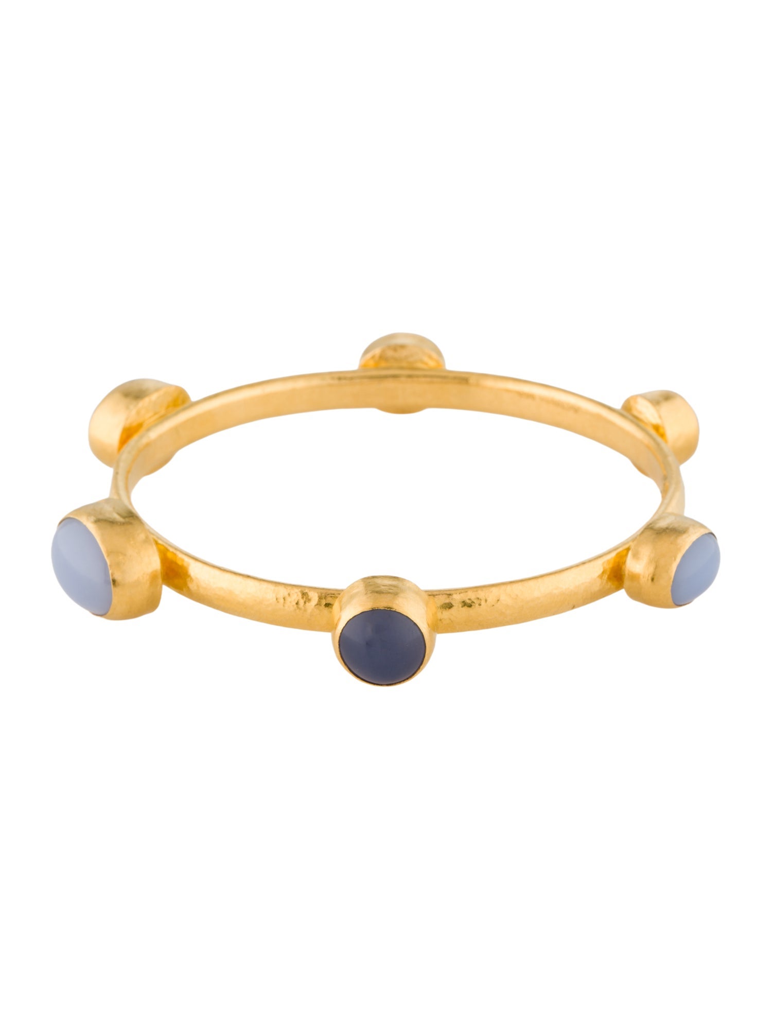 Gurhan 24K Chalcedony Bangle Bracelet