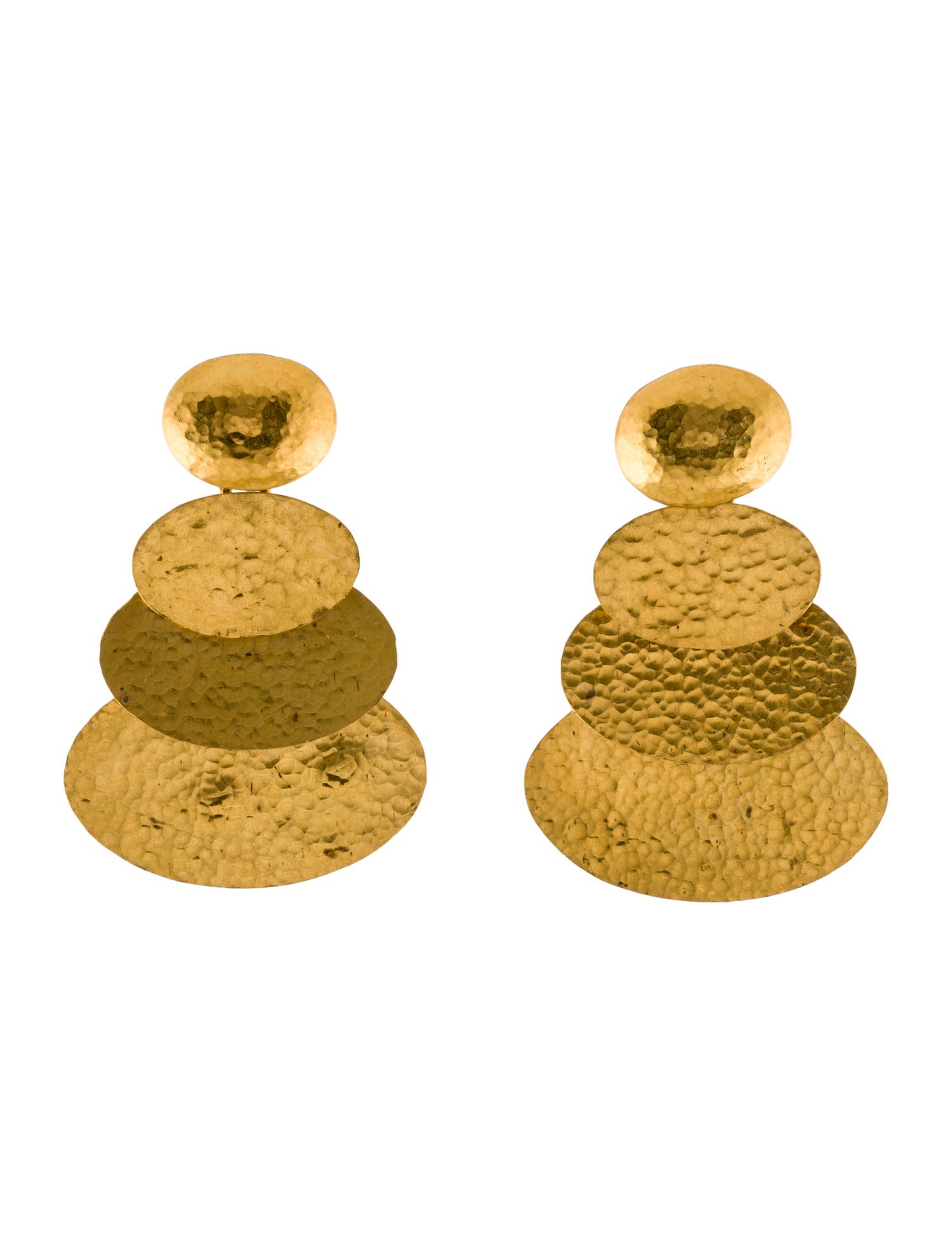 Gurhan 24K Drop Earrings