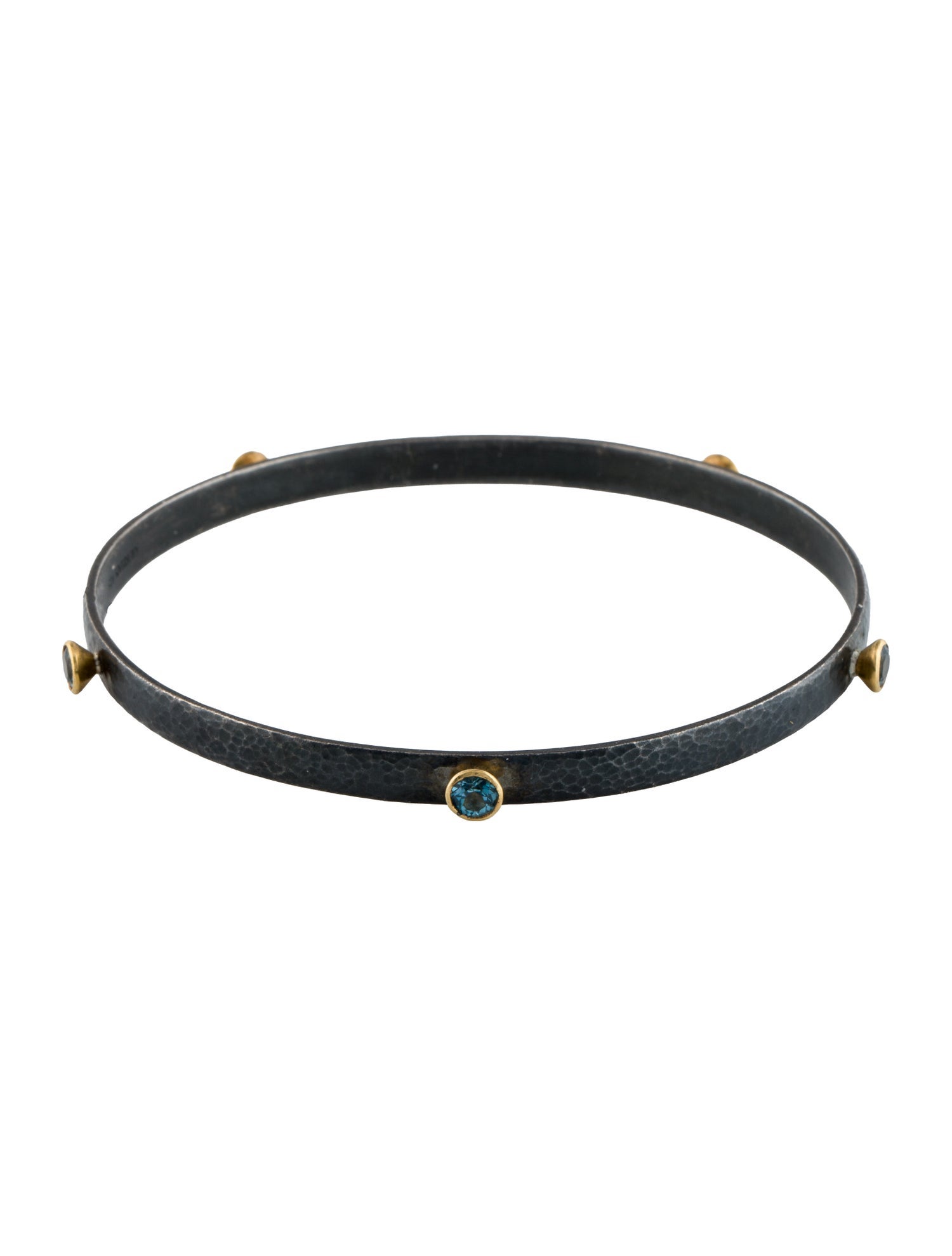 Gurhan Topaz Skittle Bangle Bracelet