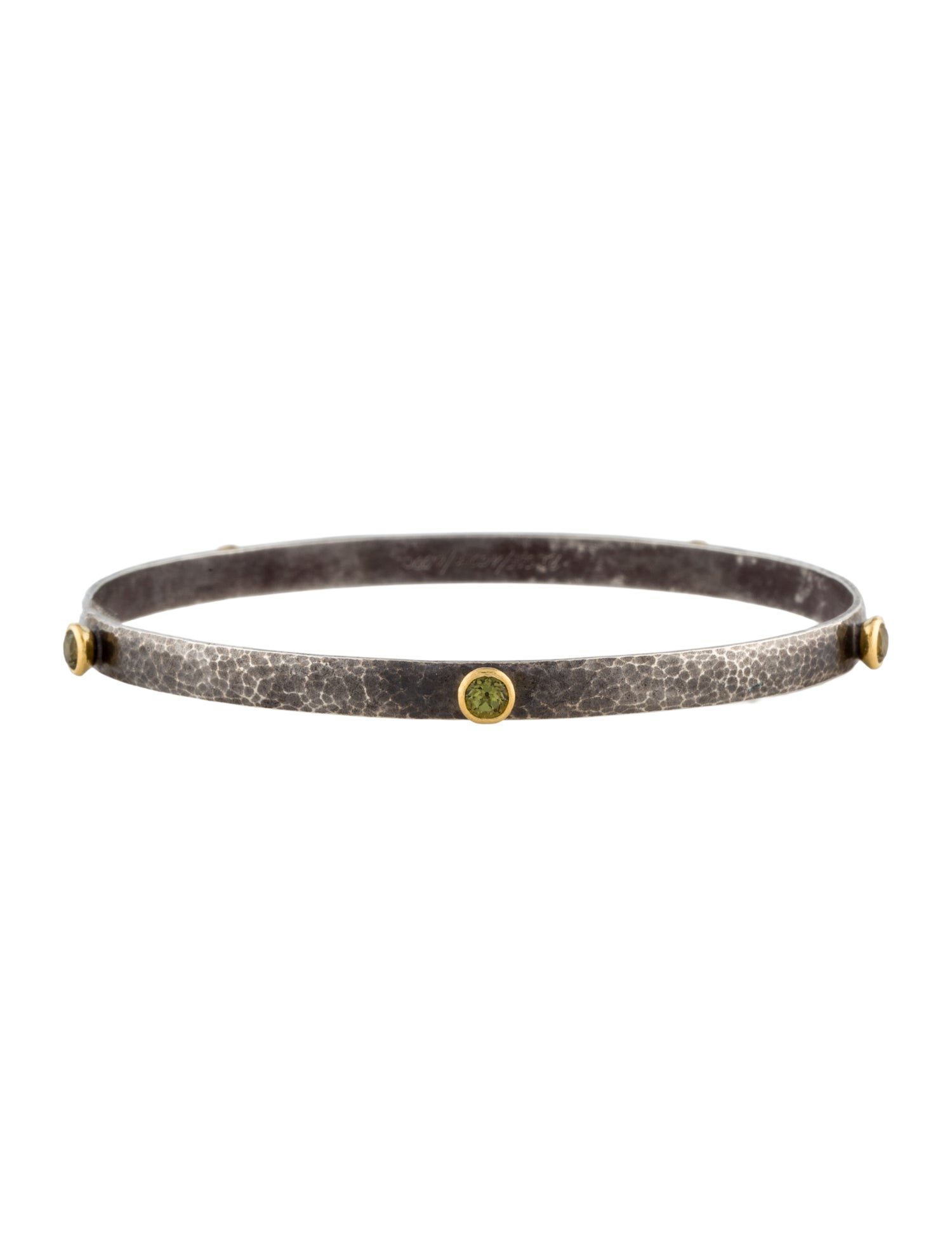 Gurhan Coated Topaz Skittle Bangle Bracelet