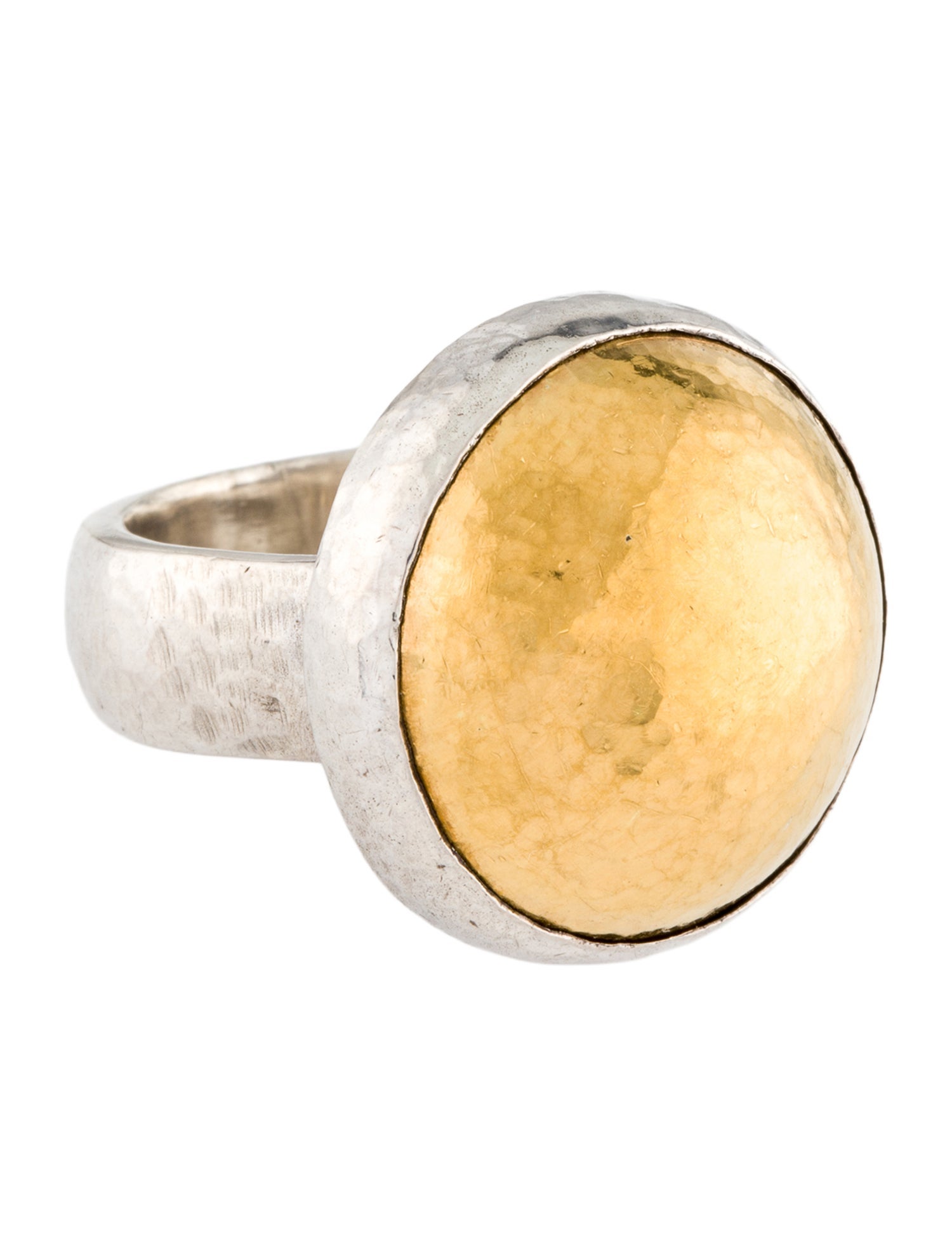 Gurhan Two-Tone Amulet Dome Ring