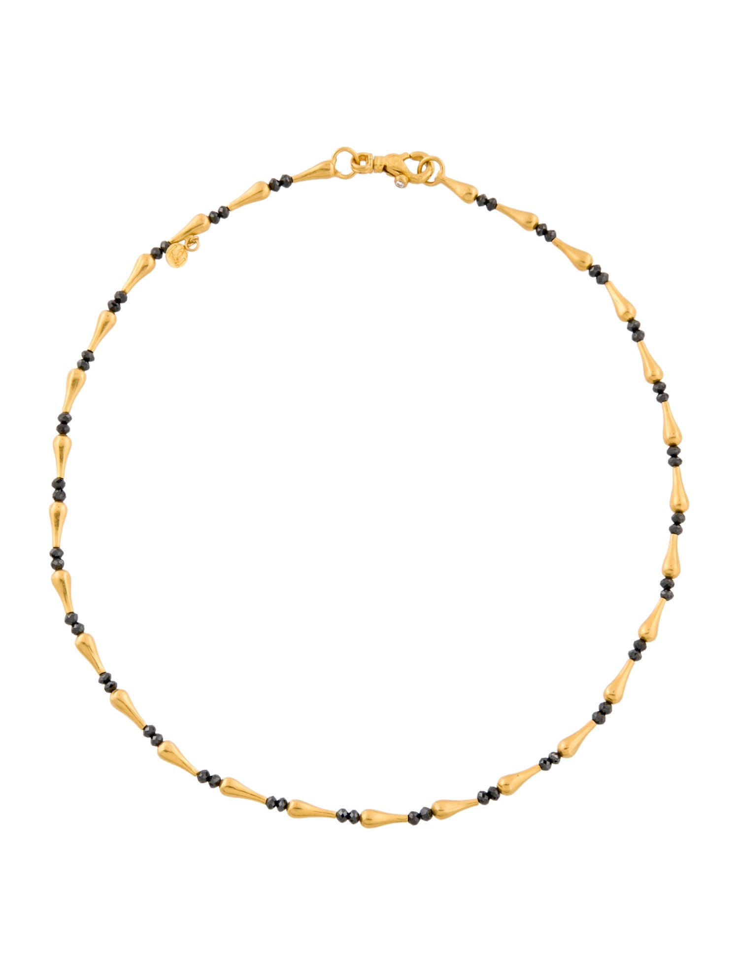 Gurhan 24K Diamond Station Choker Necklace