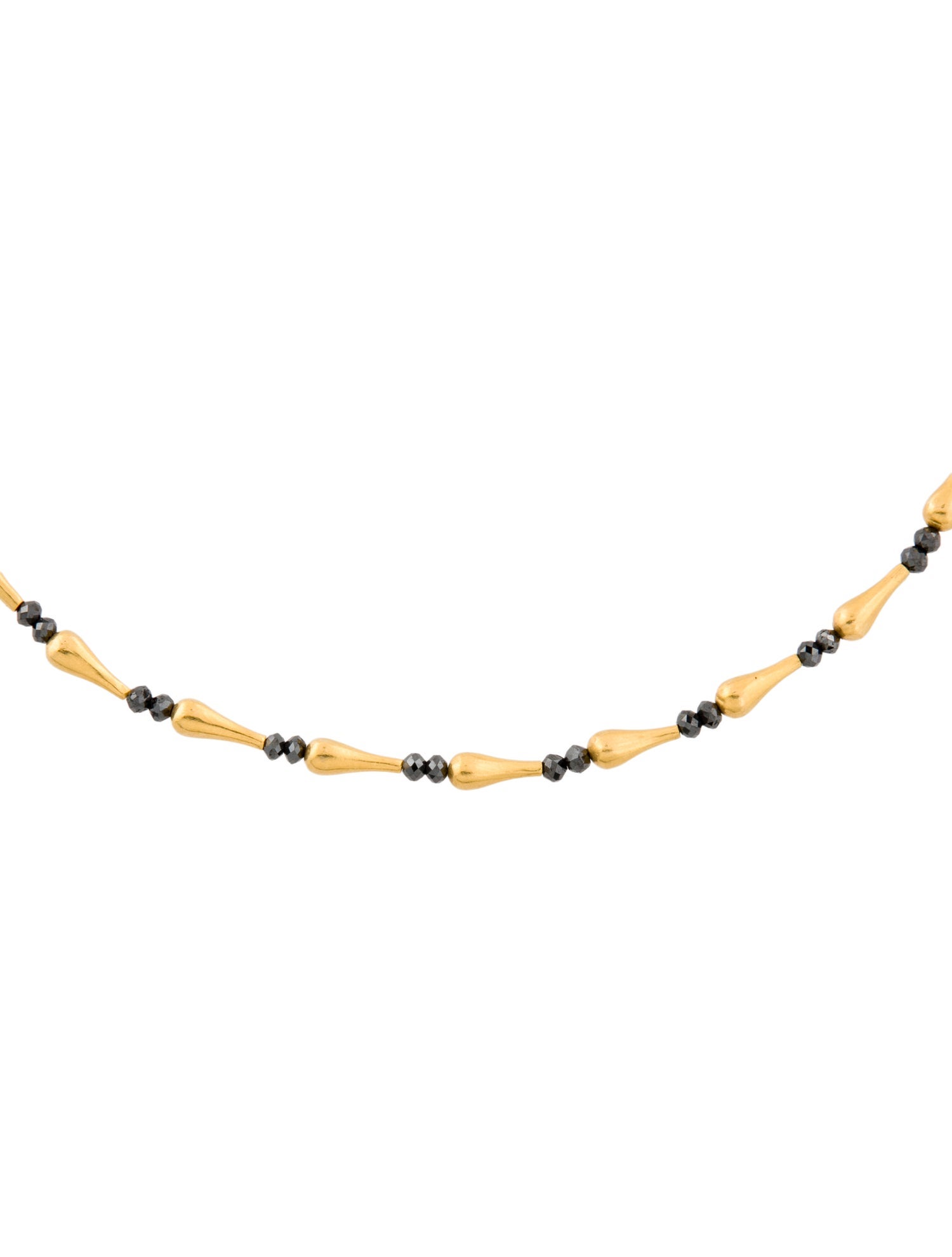 Gurhan 24K Diamond Station Choker Necklace