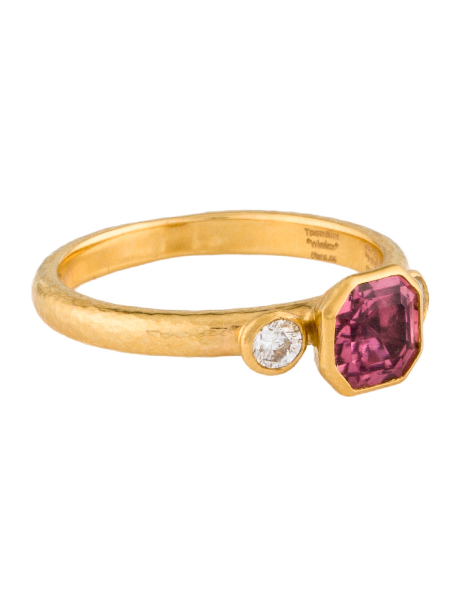 Gurhan Tourmaline & Diamond Cocktail Ring