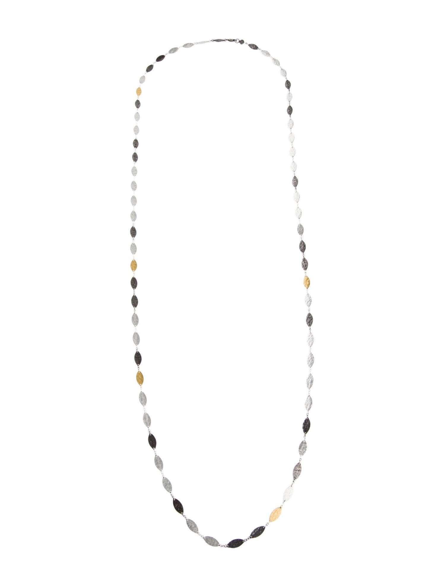 Gurhan Tri-Color Willow Necklace