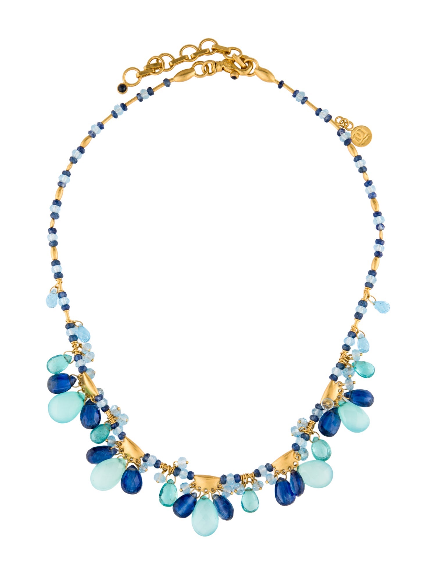 Gurhan 23K Multi-Stone Bead S Necklace
