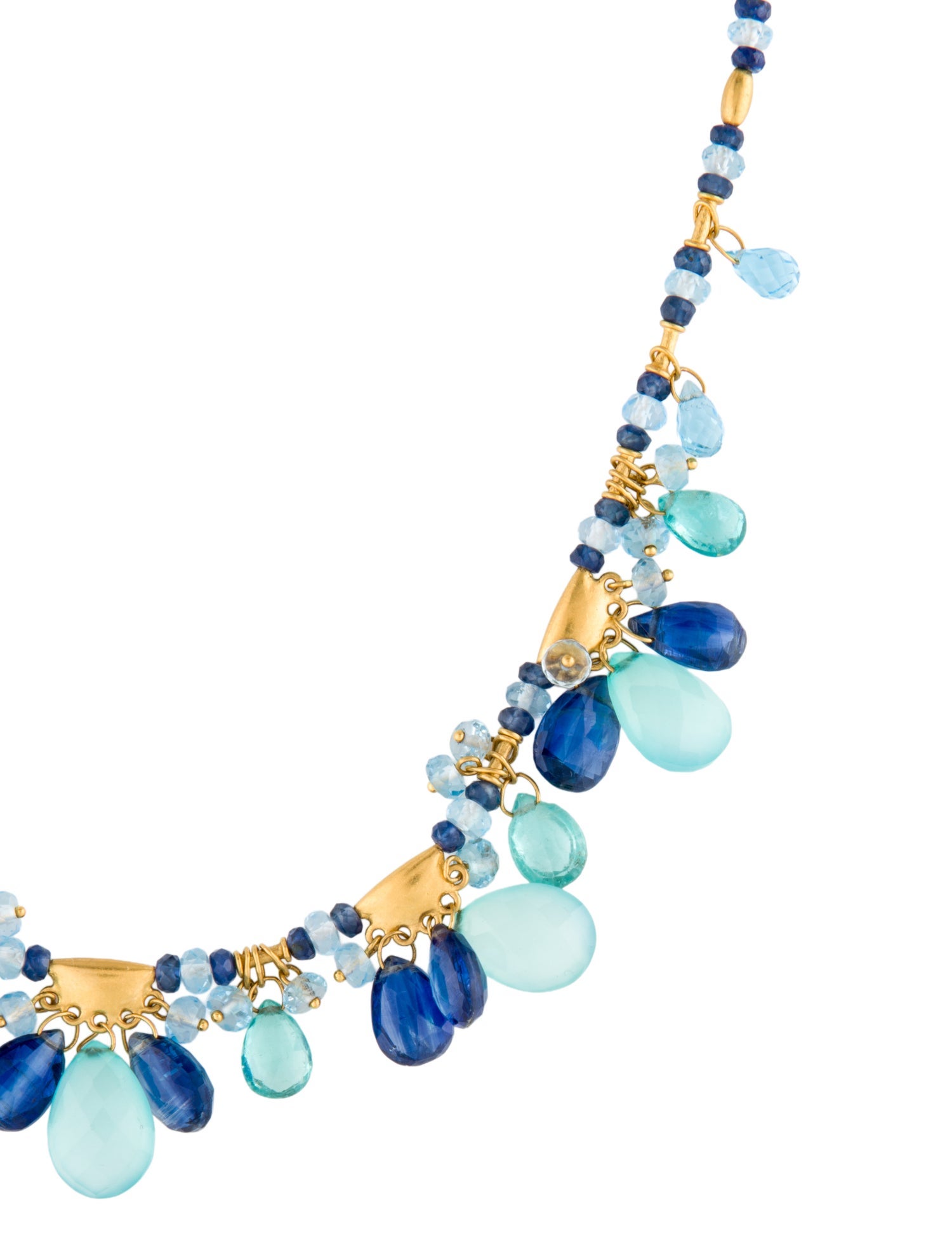 Gurhan 23K Multi-Stone Bead S Necklace