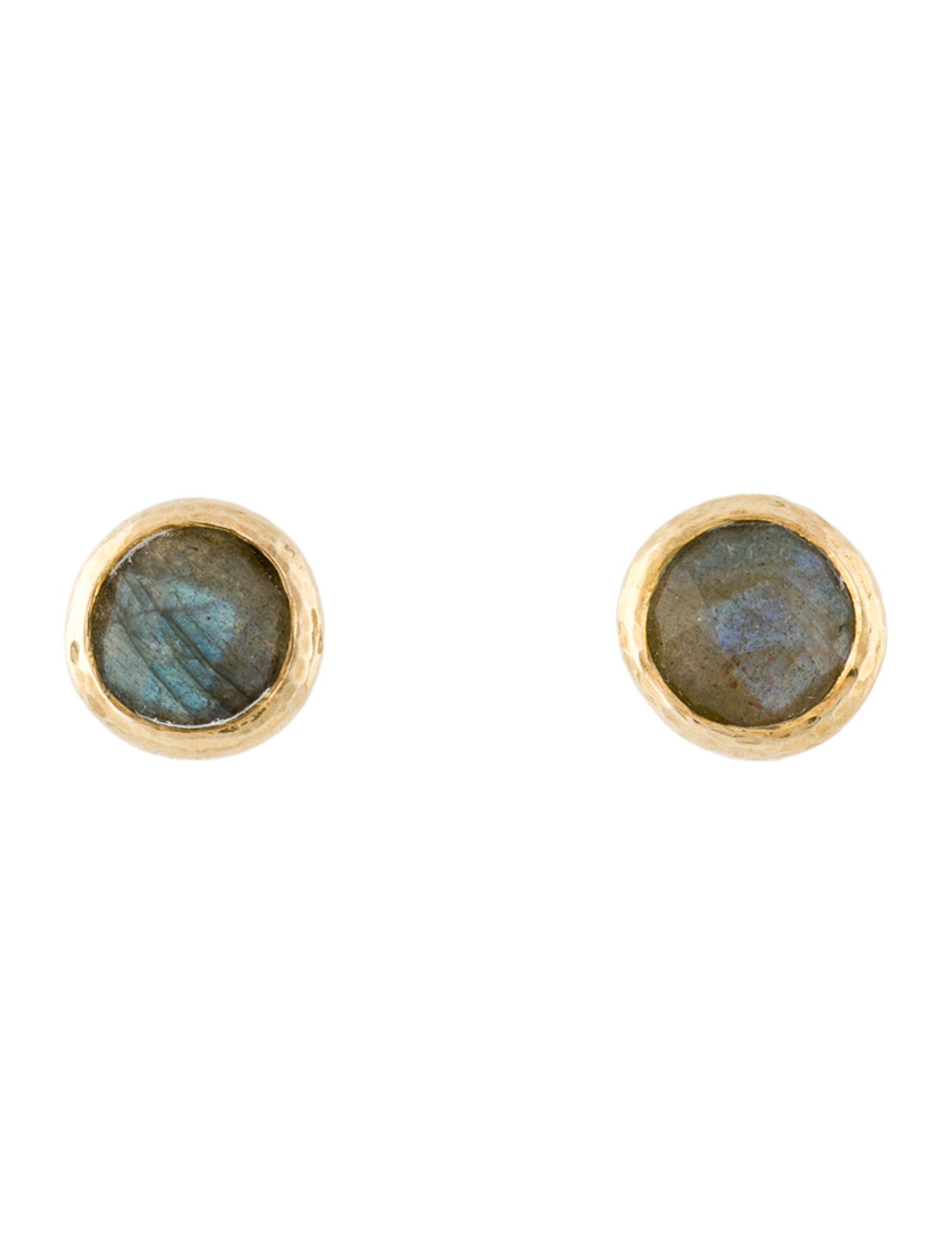 Gurhan Labradorite Galapagos Stud Earrings