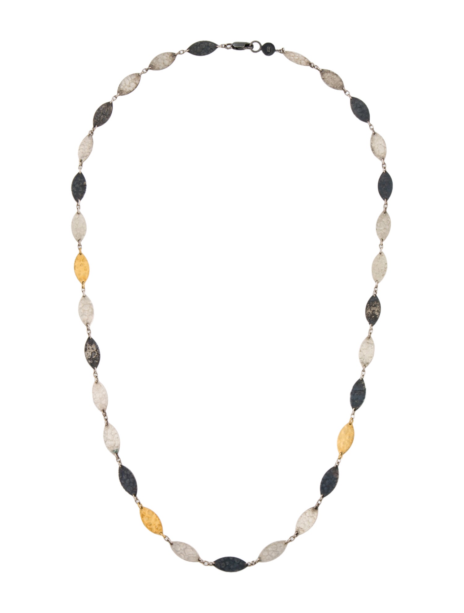 Gurhan Two-Tone Willow Necklace