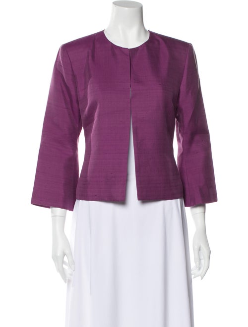 Guy Laroche Evening Jacket Purple