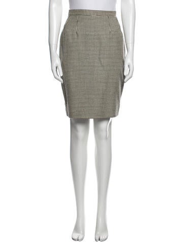 Guy Laroche Skirts Wool Knee-Length Skirt Us6, Fr38 | M