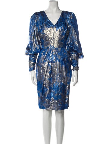 Guy Laroche Dresses Vintage Knee-Length Dress Us4, Fr36 | S