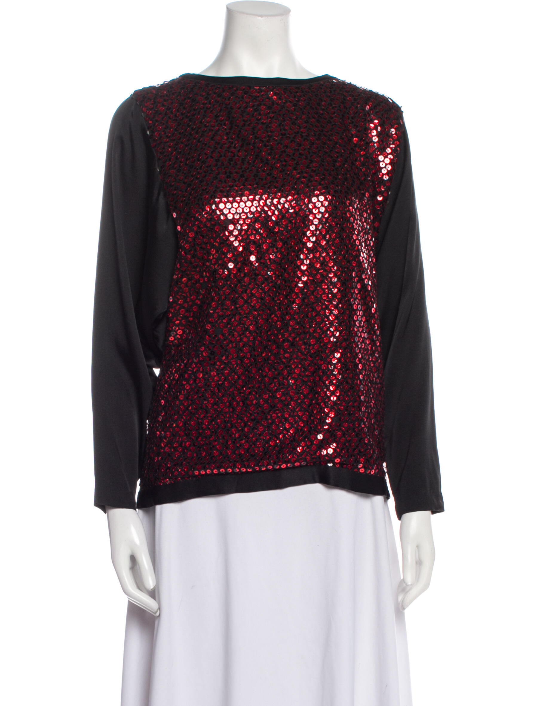 Guy Laroche Vintage Late 1980's - Early 1990's Blouse