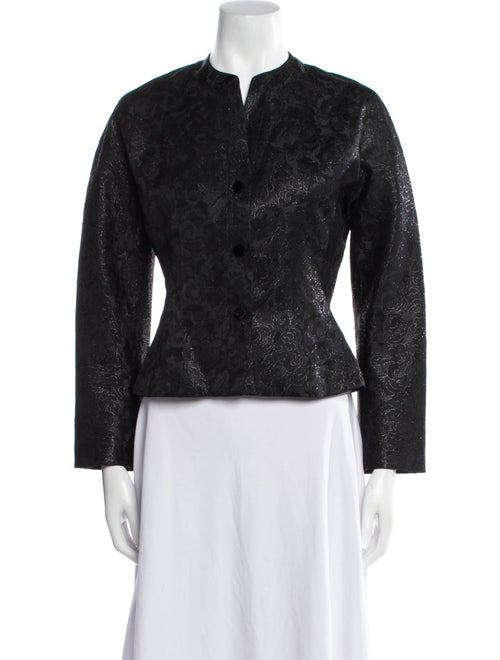 Guy Laroche Floral Print Evening Jacket