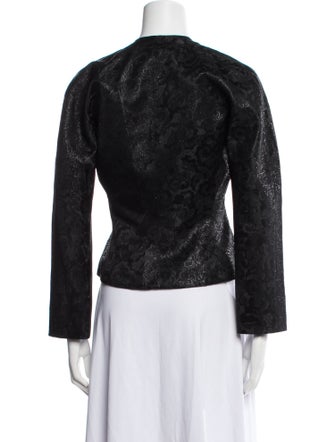 Guy Laroche Floral Print Evening Jacket