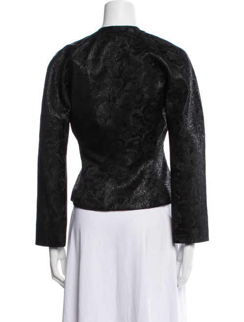 Guy Laroche Floral Print Evening Jacket