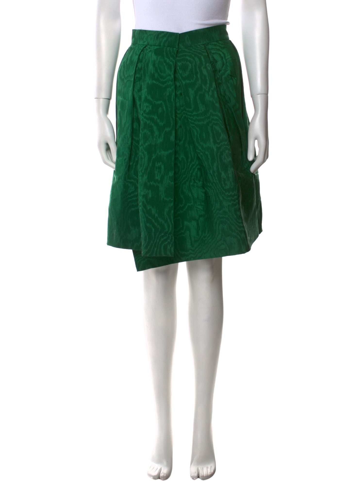 Guy Laroche Vintage Knee-Length Skirt