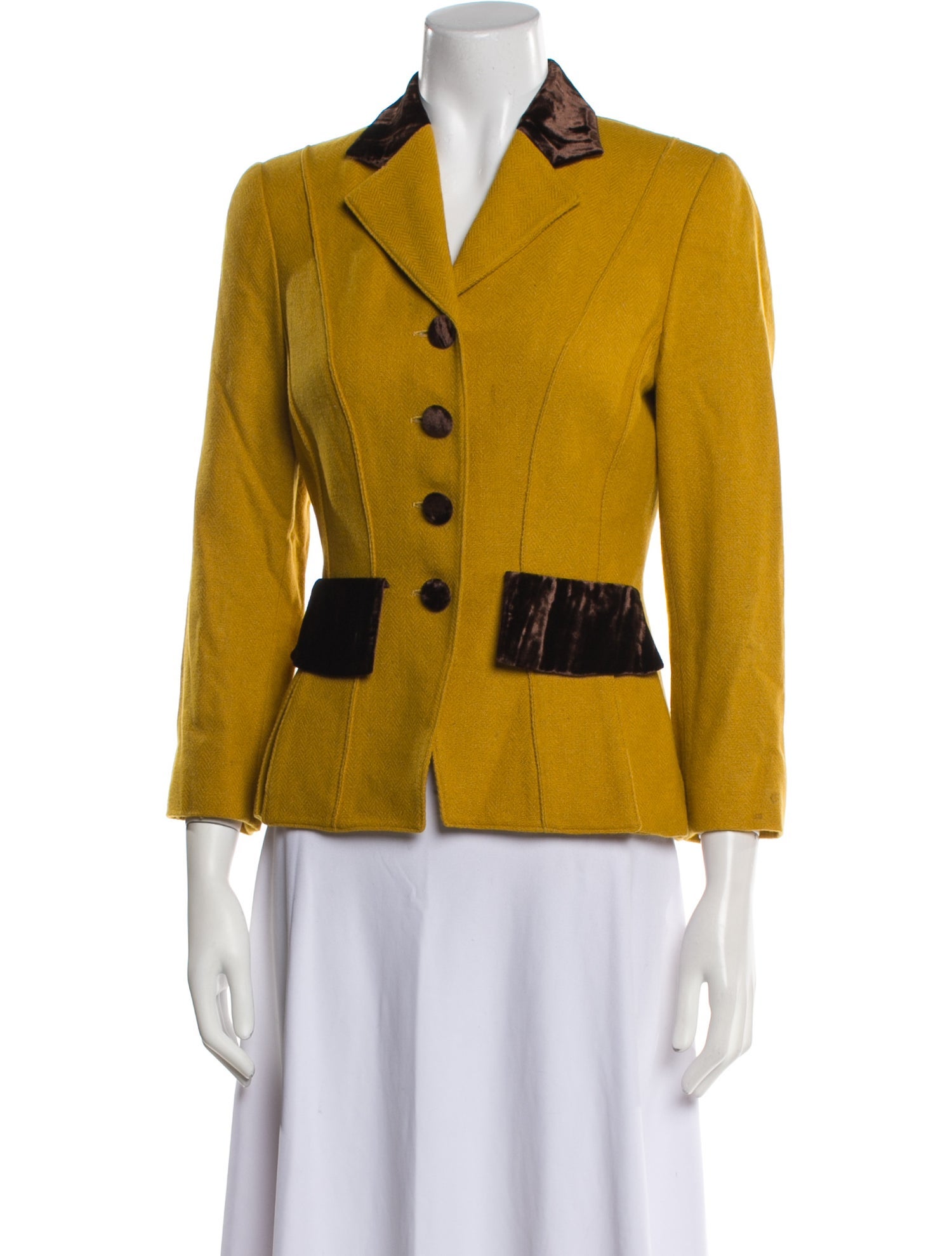 Guy Laroche Vintage 1980's Blazer