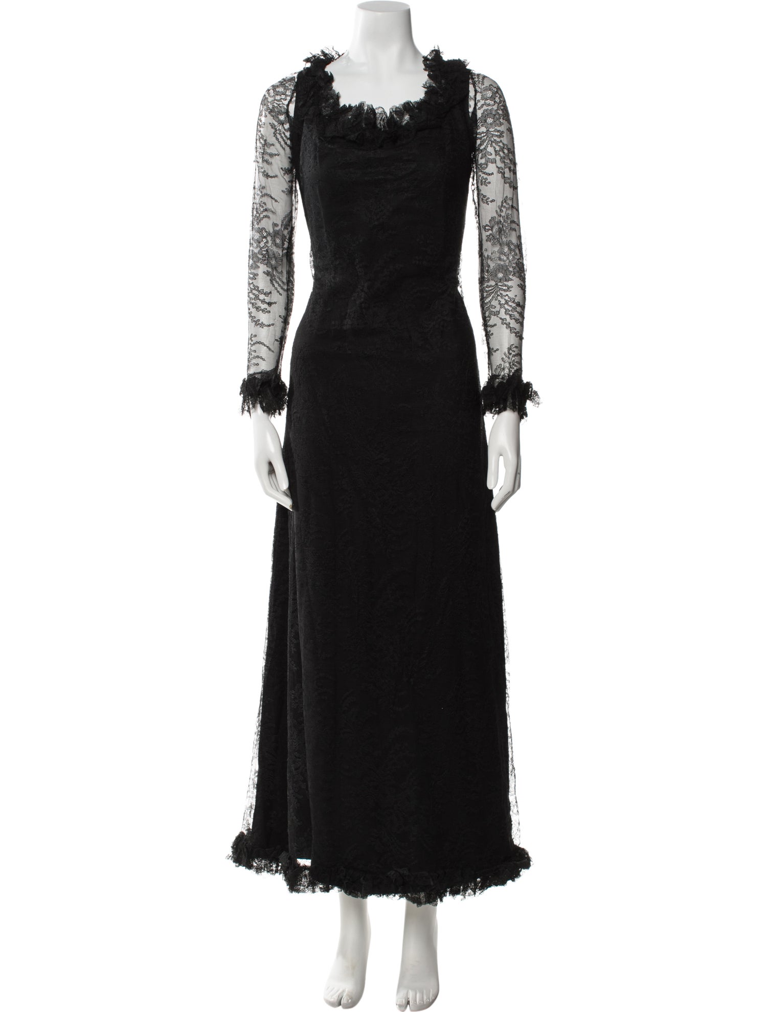 Guy Laroche Vintage Long Dress