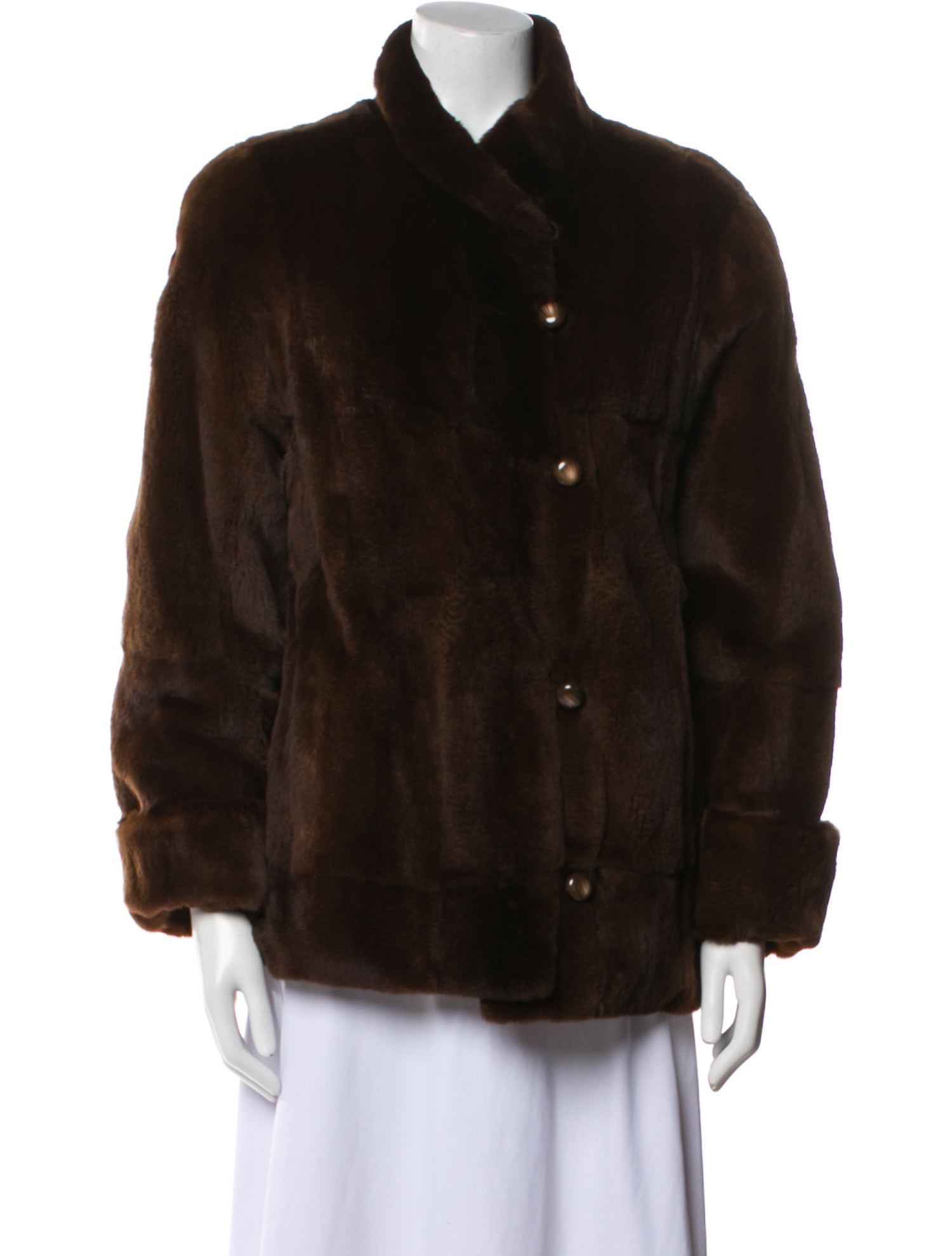 Guy Laroche Vintage Fur Fur Jacket