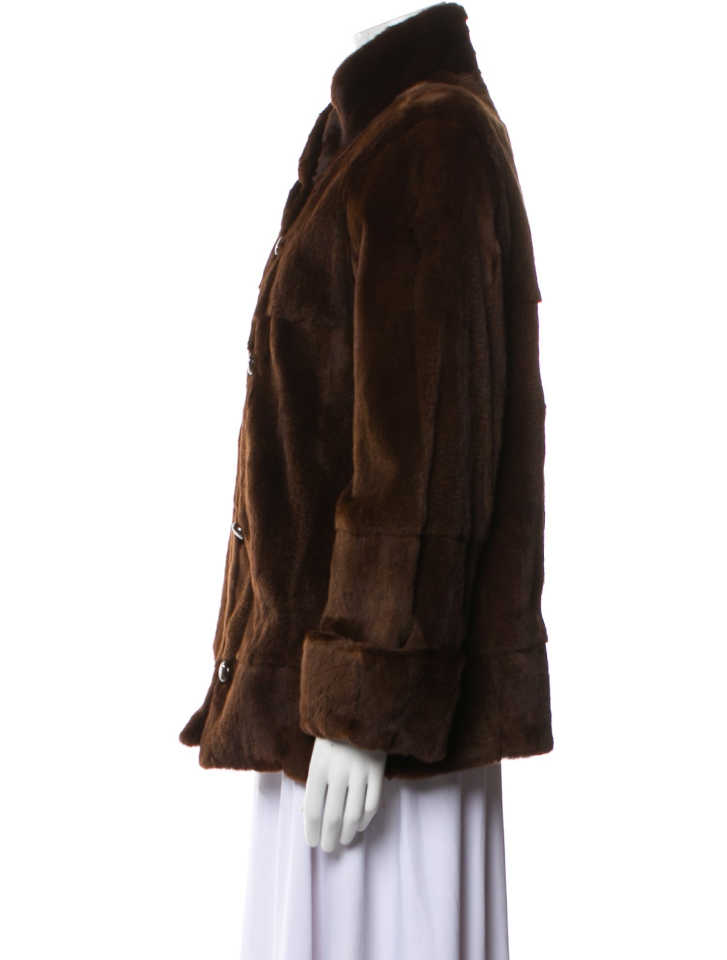 Guy Laroche Vintage Fur Fur Jacket