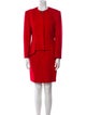 Guy Laroche Wool Skirt Suit
