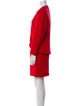 Guy Laroche Wool Skirt Suit