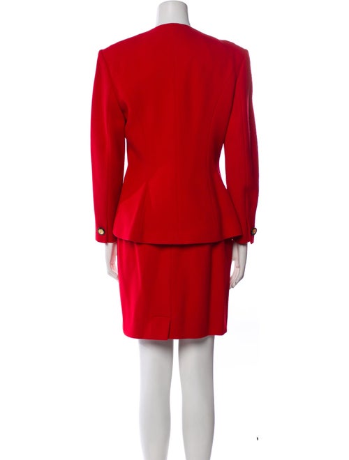 Guy Laroche Wool Skirt Suit