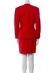 Guy Laroche Wool Skirt Suit