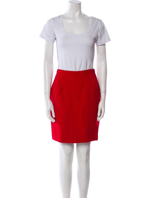 Guy Laroche Wool Skirt Suit