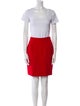 Guy Laroche Wool Skirt Suit
