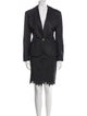 Guy Laroche Wool Skirt Suit