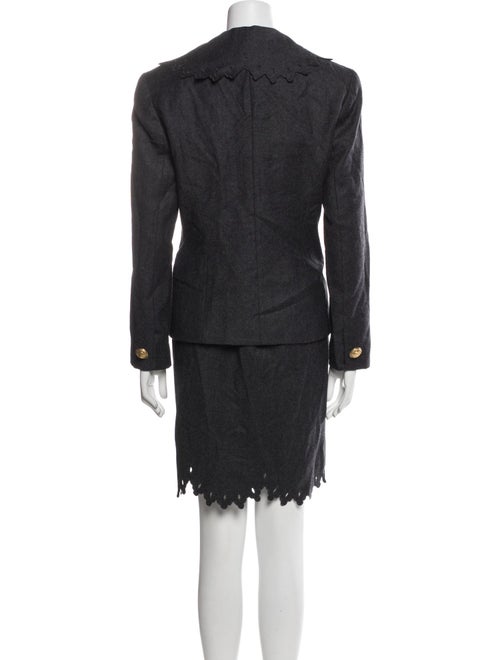 Guy Laroche Wool Skirt Suit